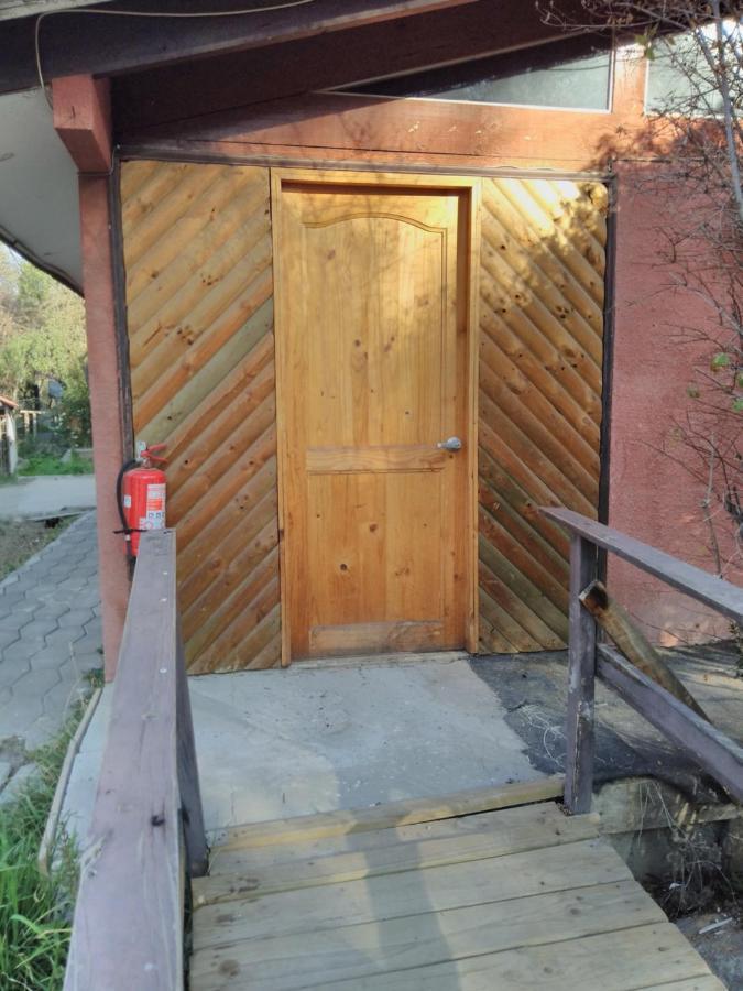 Cabanas Y Hotel Rural Mirador Del Maipo San José de Maipo Kültér fotó