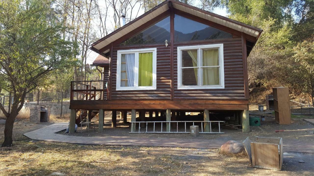 Cabanas Y Hotel Rural Mirador Del Maipo San José de Maipo Kültér fotó