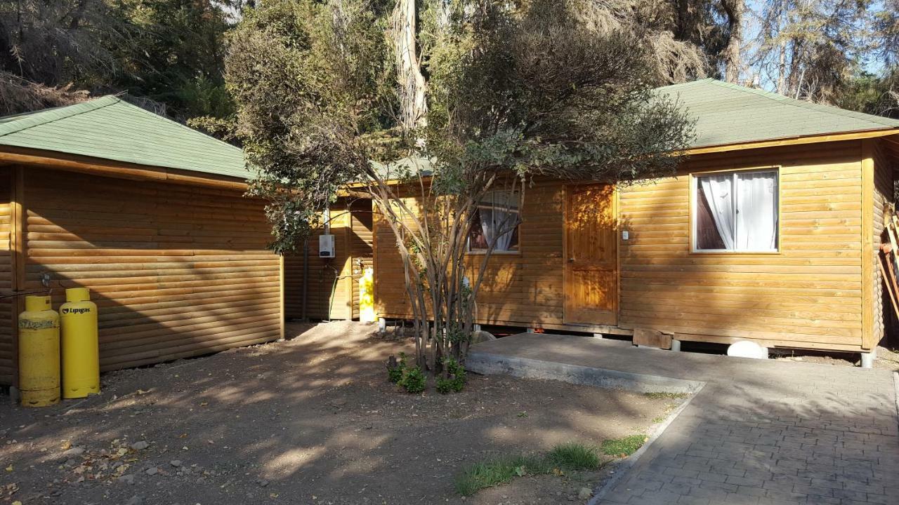 Cabanas Y Hotel Rural Mirador Del Maipo San José de Maipo Kültér fotó