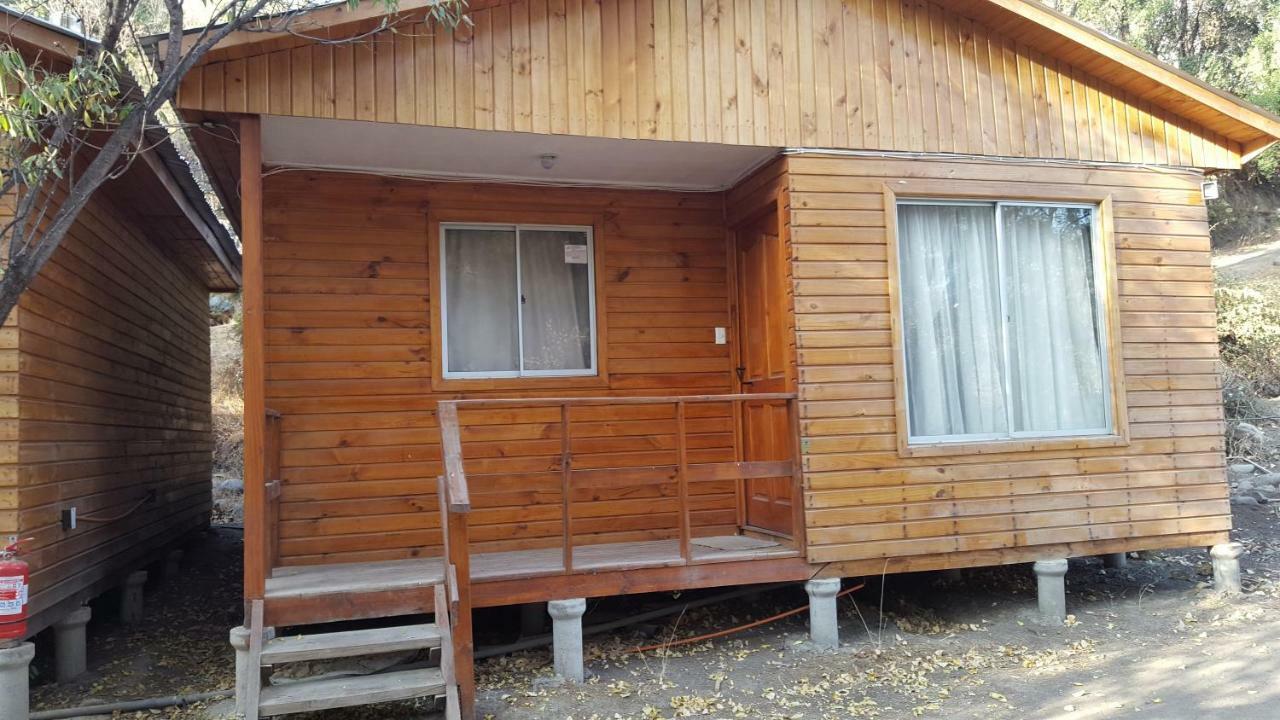 Cabanas Y Hotel Rural Mirador Del Maipo San José de Maipo Kültér fotó