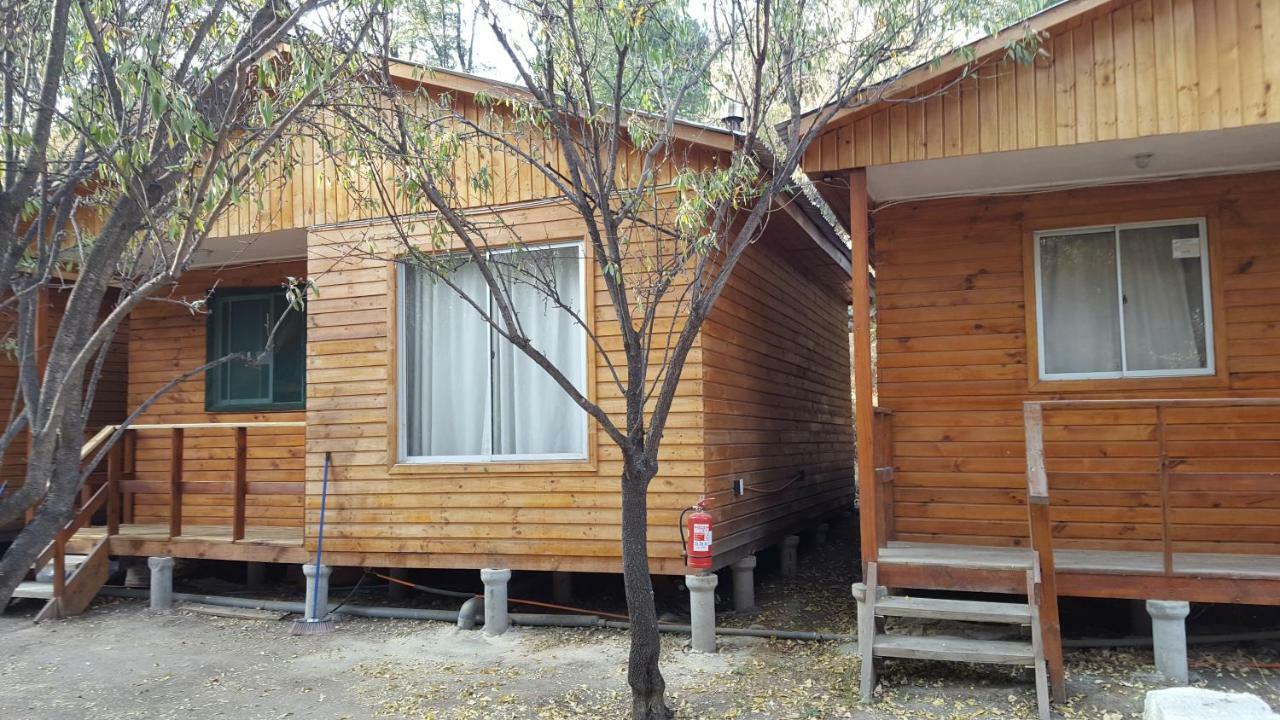 Cabanas Y Hotel Rural Mirador Del Maipo San José de Maipo Kültér fotó