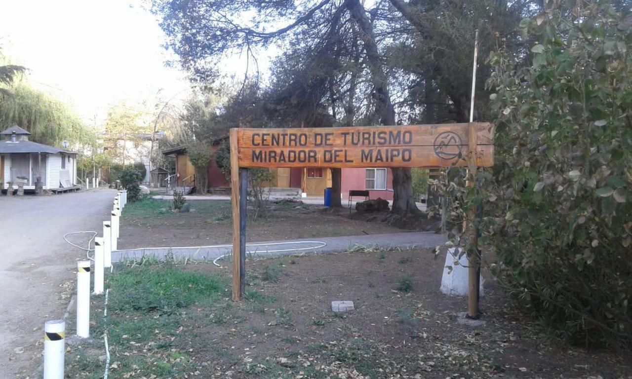 Cabanas Y Hotel Rural Mirador Del Maipo San José de Maipo Kültér fotó