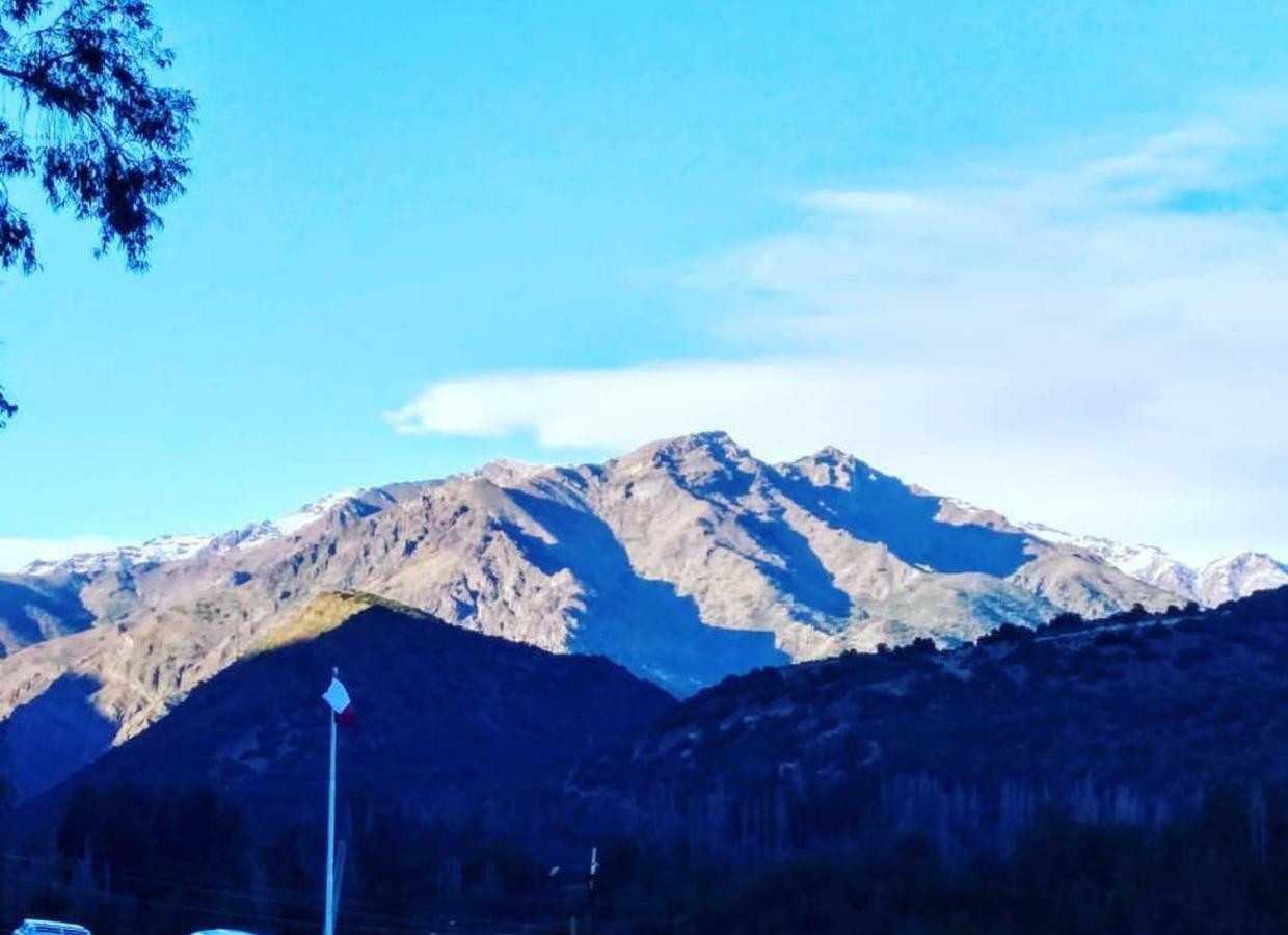 Cabanas Y Hotel Rural Mirador Del Maipo San José de Maipo Kültér fotó