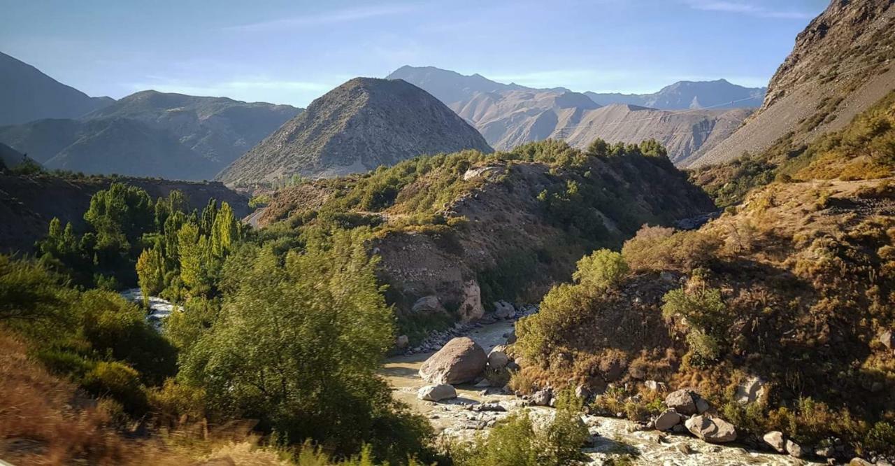 Cabanas Y Hotel Rural Mirador Del Maipo San José de Maipo Kültér fotó