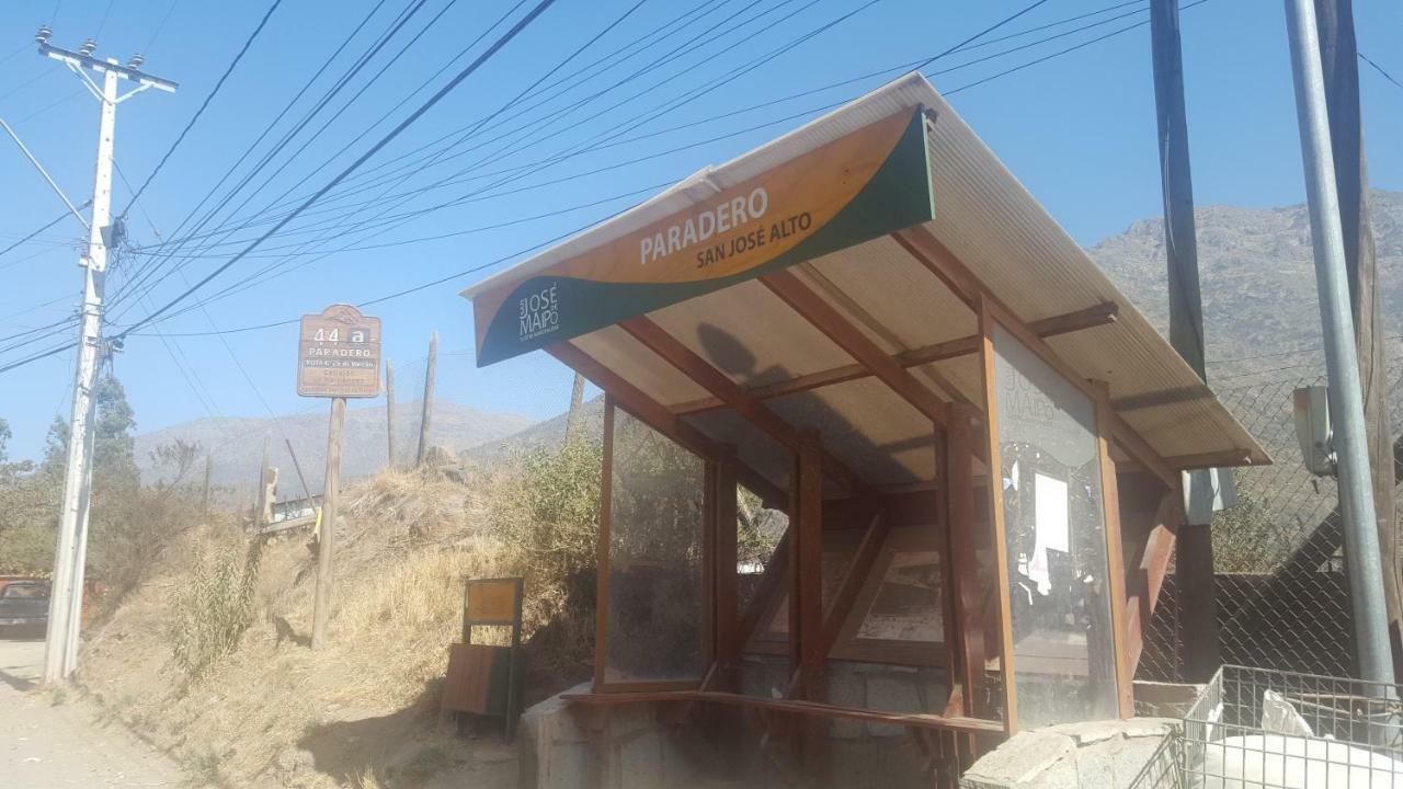 Cabanas Y Hotel Rural Mirador Del Maipo San José de Maipo Kültér fotó