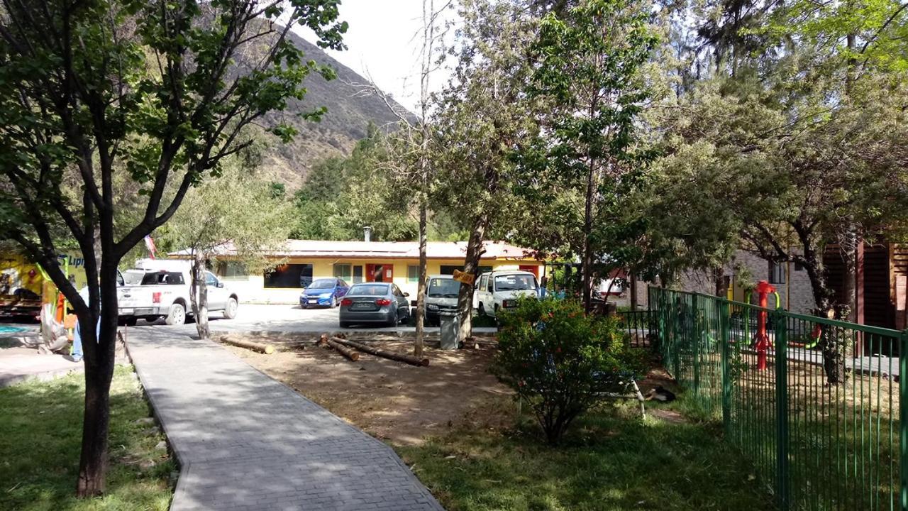 Cabanas Y Hotel Rural Mirador Del Maipo San José de Maipo Kültér fotó