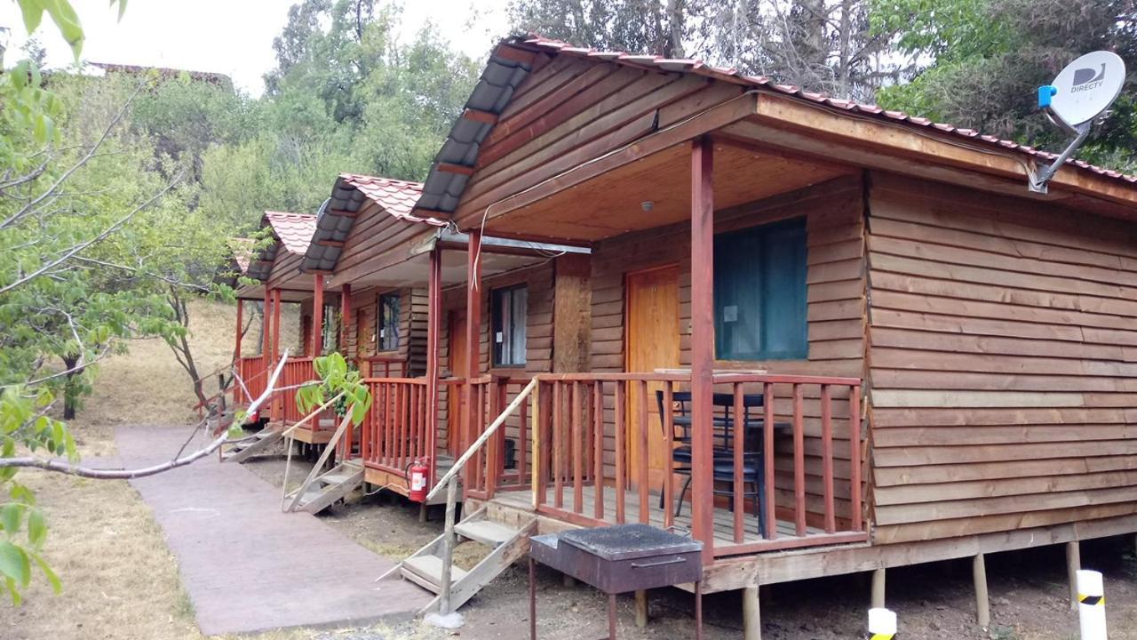 Cabanas Y Hotel Rural Mirador Del Maipo San José de Maipo Kültér fotó