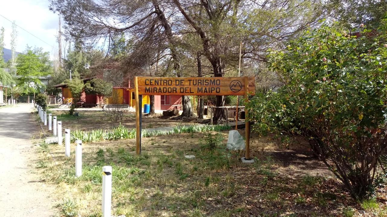 Cabanas Y Hotel Rural Mirador Del Maipo San José de Maipo Kültér fotó