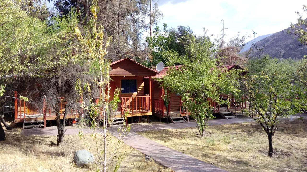 Cabanas Y Hotel Rural Mirador Del Maipo San José de Maipo Kültér fotó